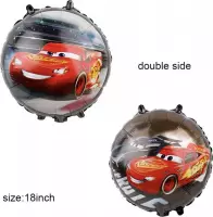 Cars Race Folie Ballon 18 Inch