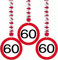 6 x Rotorspiralen 60 jaar verkeersborden