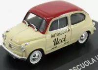 Fiat 600 Autoscuola Ucci 1955 Beige