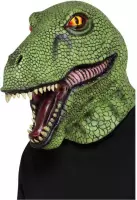 Smiffys Masker Dinosaur Groen