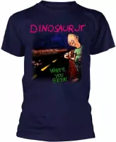 Dinosaur Jr. Heren Tshirt -M- Where You Been Blauw