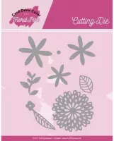 Dies - Yvonne Creations - Floral Pink - Floral Pink Flowers