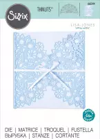 Sizzix Thinlits Snijmal - Snowflake Wrap