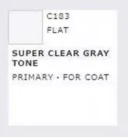 Mrhobby - Mr. Color 10 Ml Super Clear Gray Tone (Mrh-c-183)