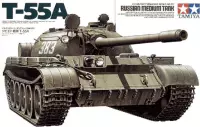 1:35 Tamiya 35257 T-55A Russian Medium Tank Plastic kit