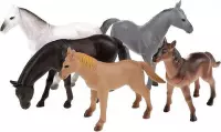 paarden figuren 13 a 15 cm - speelgoed - paard speelfiguren - meisjes & jongens - knuffel - Viros