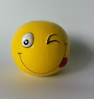 Spaarpot - Smiley Wink - Knipoog - Emotie - Emoji