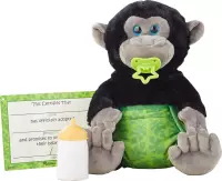 Melissa & Doug Knuffelgorilla Baby 30 Cm Pluche Zwart 5-delig