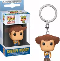 Pocket Pop Keychain Disney Toy Story 4 Woody
