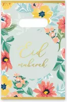 Eid Mubarak 6 stuks zakjes Ramadan Mubarak Feest Kado Cadeaux Gift Bag