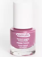 Namaki Kinder Nagellak – Kinder Make-up - Oplosmiddelvrije, geurloze en afpelbare kindernagellak op waterbasis – 7.5 ml – Pink 02