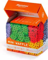 Marioinex Mini Wafel blokken 300 stuks - speelblokken - bouwblokken - constructie speelgoed - creatief - goed voor de motorische ontwikkeling - prikkelt verbeelding - ontspannen bo