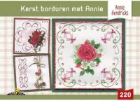 Hobbydols 220 Kerst borduren met Annie - Annie Hendricks