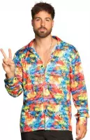 Boland - Shirt Flashy - Multi - XL - Volwassenen - Hippie