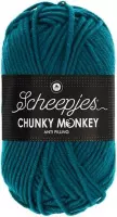 Scheepjes Chunky Monkey 100g - 1829 Teal - Blauw