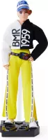 Barbie Specialty BMR1959 - Split Color Hoodie with Track Pants and Visor