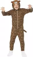 Tijger onesie kostuum voor kinderen / dierenpak - maat 146-158