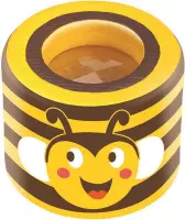 caleidoscoop Bij insectenoog prisma hout geel