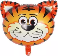 Folie helium ballon Tijger 53cm