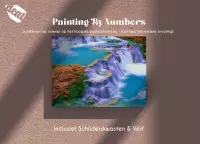 Deal Diamond Painting Schilderen Op Nummer Voor Volwassenen Inclusief Lijst, Canvas, Schilderskwasten & Verf – 40 x 50 cm - Waterfall