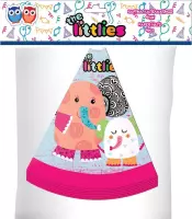 Luna Feesthoedjes The Littlies Meisjes Papier 6 Stuks