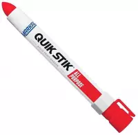 Markal - Quik Stik Twist Paint Marker - Verfstift - Rood