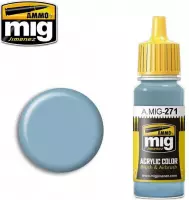 AMMO MIG 0271 FS35450 Air Superiority Blue - Acryl - 17ml Verf flesje