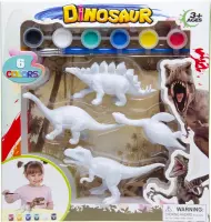 Lg-imports Schilder Je Eigen Dino Stegosaurus Junior 21,5 Cm