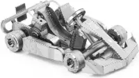 Bouwpakket Miniatuur Kart- metaal