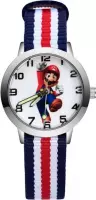 Super Mario - Kinderhorloge - Mario - Horloge - Mario Kart - Mario Speelgoed - 5 Strepen