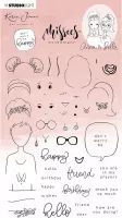 Clear stamps - Karin Joan Missees collection nr. 15