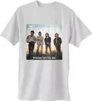 The Doors Heren Tshirt -M- Waiting For The Sun Wit