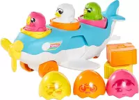 Tomy Toomies - Hide And Squeak - 2-in-1 Load and Go-Vliegtuig