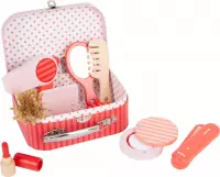 Small Foot Make-up-set Retro Junior Hout Roze/wit 11-delig