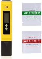Draagbare Digitale PH Meter Tester Aquarium Zwembad Water Wijn Urine LCD Pen Monitor