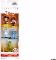 5 metalen Disney Pixar figuren - Mockey Mouse - Minnie Mouse- Alice - Kermit - Stitch - speelgoed - knuffel - figuur - Viros