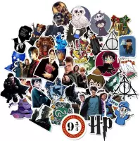 Harry Potter stickers - 50 stuks - Harry potter kleding - Harry Potter merch - Harry Potter lego - Lego Harry Potter - Harry Potter speelgoed - Harry Potter Merchandise