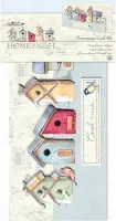 Decoupage Card Kit - Home To Nest Lucy Cromwell