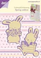 Joy! crafts - Die - Spring rabbits - 6002/0436