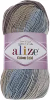 Alize Cotton Gold Batik 4148 Pakket 5 bollen