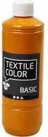 Textile Color, mosterd, 500 ml/ 1 fles