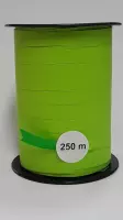Krullint Tweekleurig Anise Groen 10mm x 250 meter (1 rol)