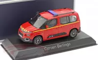 Citroën Berlingo Pompiers 2020 Red / Yellow