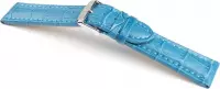 Horlogeband Kalimat Turquoise - 18mm