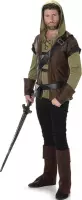 Robin Hood Fantasy Ranger Kostuum Heren - Maat XL