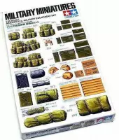 1:35 Tamiya 35266 Diorama-Set US Military Equipment Modern Plastic kit