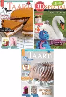 3x verschillende Mjam Taart Magazines