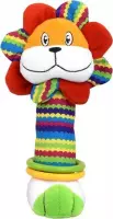 Gerardo's Toys Knuffelrammelaar Lewy De Piepleeuw 19 Cm Pluche