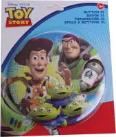 Disney Button Xl Toy Story 14 Cm Multicolor