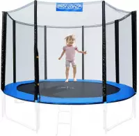 Monzana Veiligheidsnet voor trampoline Ø305cm - voor 8 bevestegingspalen